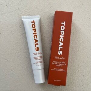 Topicals Slick Salve Lip Balm- Papaya *Price Firm*